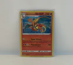 Pokemon TCG Special Delivery Charizard SWSH075 Black Star Promo - Image 1