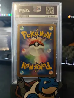 2008 Pokemon Japanese Lv X Alakazam Bonds To The End Of Time- PSA 8.5 - Image 2