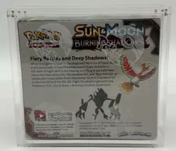 Pokemon TCG Sun & Moon Burning Shadows Booster Box SEALED w/Acrylic Case - Image 3