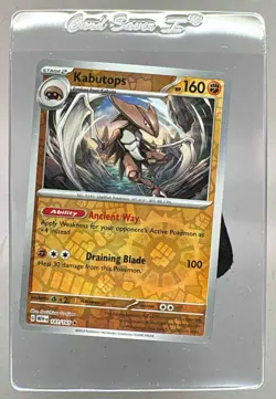 Kabutops 2023 Pokemon SV 151 #141 Reverse Holo - Image 1