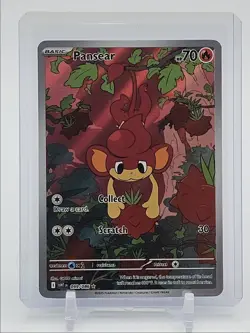 PANSEAR 2025 POKEMON WHITE FLARE ILLUSTRATION RARE 099/086 Q5537 - Image 1