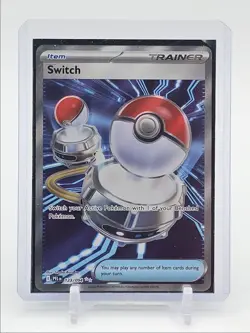 SWITCH 2025 POKEMON PHANTASMAL FLAMES ULTRA RARE B 123/094 Q5194 - Image 1