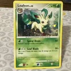 Pokemon TCG The Pokemon Company Leafeon LV.40 Majestic Dawn Rare Holo English - Image 1