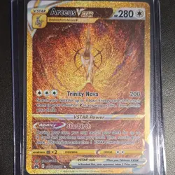 Pokemon VSTAR Secret Holo Lot Origin Forme Giratina, Arceus, Palkia EnglishCards - Image 4