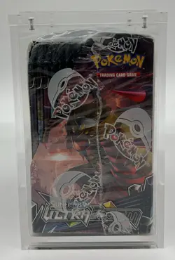Pokemon TCG Sun & Moon Ultra Prism Booster Box SEALED w/Acrylic Case - Image 2