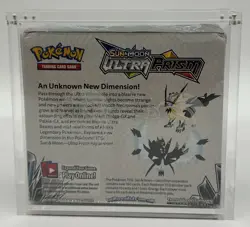 Pokemon TCG Sun & Moon Ultra Prism Booster Box SEALED w/Acrylic Case - Image 3