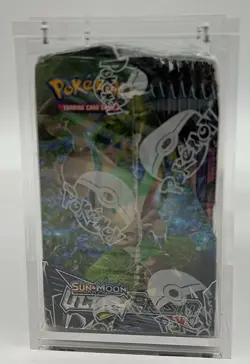 Pokemon TCG Sun & Moon Ultra Prism Booster Box SEALED w/Acrylic Case - Image 4