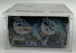 Pokemon TCG Sun & Moon Ultra Prism Booster Box SEALED w/Acrylic Case - Image 5