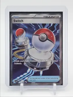 SWITCH 2025 POKEMON PHANTASMAL FLAMES ULTRA RARE A 123/094 Q5194 - Image 1