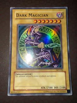 Yu-Gi-Oh! Dark Magician -SDY-006- Ultra Rare- Unlimited DAMAGED! - Image 1