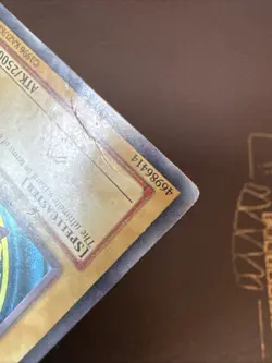 Yu-Gi-Oh! Dark Magician -SDY-006- Ultra Rare- Unlimited DAMAGED! - Image 5