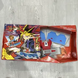 Mattel Electronic Duel Disk Launcher Yu-Gi-Oh! TCG Yugi Muto Toy Accessory - Image 1