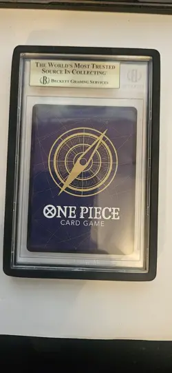 BGS 10 - Monkey D. Luffy OP05-119 Wanted SP - One Piece OP09 English Emperors - Image 2