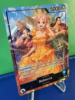Rebecca OP15-039 (Alt Art) - One Piece Adventure on Kami’s Island - Near Mint - Image 2