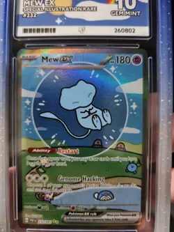 Bubble Mew Ace 10 Paldean Fates Guard Included Pokemon TCG Not PSA 10 - Image 2