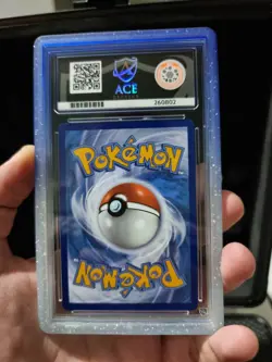 Bubble Mew Ace 10 Paldean Fates Guard Included Pokemon TCG Not PSA 10 - Image 3