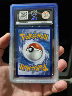 Bubble Mew Ace 10 Paldean Fates Guard Included Pokemon TCG Not PSA 10 - Image 4