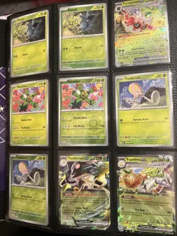 Pokemon Scarlet & Violet Paldean Fates Bubble Mew PSA 10 Mew EX Master Set - Image 2