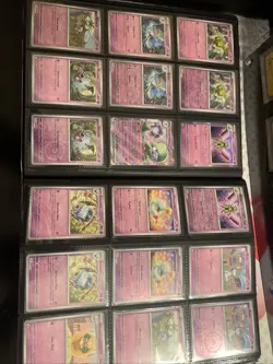 Pokemon Scarlet & Violet Paldean Fates Bubble Mew PSA 10 Mew EX Master Set - Image 5