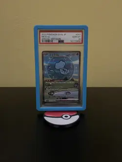Bubble mew pokemon card psa 10 Japanese - Image 1