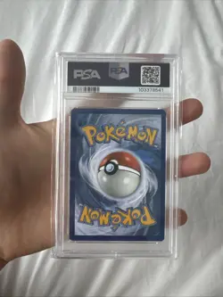 PSA 10 Pokemon Mew Paldean Fates #232 SIR Gem Mint Bubble Mew English - Image 2