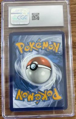 Pokemon CGC 10 Bubble Mew EX Paldean Fates #232 ENG NO PSA - Image 2