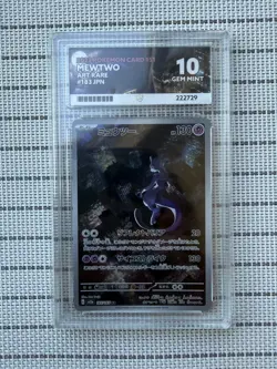 Pokemon 6 CARDS Japanese Bubble Mew Ex Sar 347/190 PSA 10 Ace 10 mew 151 - Image 4