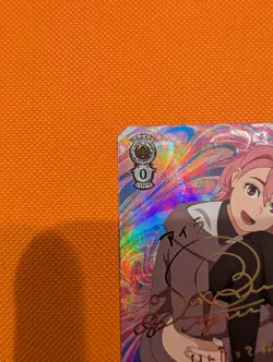 Weiss Schwarz Dandadan Pretty Girl Wrapped In Kindness Aira DDD/S118-E021SSP NM - Image 3