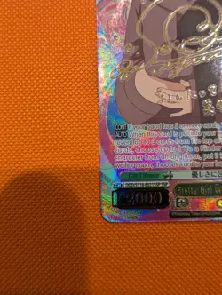Weiss Schwarz Dandadan Pretty Girl Wrapped In Kindness Aira DDD/S118-E021SSP NM - Image 4
