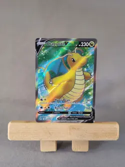 Dragonite V - 076/078 - Pokemon Go - Full Art Holo - NM - Image 1