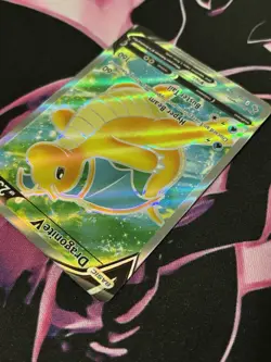 Dragonite V 076/078 Pokemon Go Full Art NM Pokemon Card Ultra Rare - Image 4