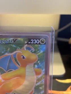 Dragonite V (Full Art) 076/078 Pokemon Go Ultra Rare Holo - Image 2