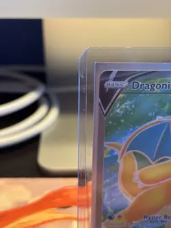 Dragonite V (Full Art) 076/078 Pokemon Go Ultra Rare Holo - Image 3