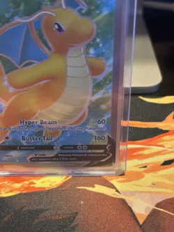 Dragonite V (Full Art) 076/078 Pokemon Go Ultra Rare Holo - Image 4