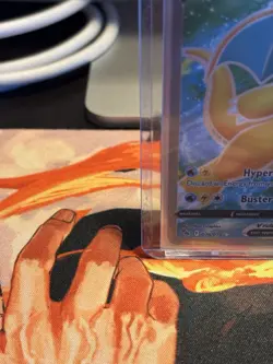 Dragonite V (Full Art) 076/078 Pokemon Go Ultra Rare Holo - Image 5