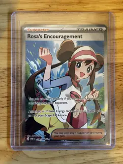Rosa's Encouragement - 114/088 - Ultra Rare - Perfect Order - NM/M Pokemon Card - Image 1