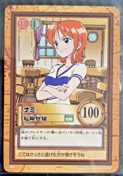 1999 BANDAI One Piece Hyper Battle NAMI C10 FIRST STAGE 1ST EVER CARD SET RC - Image 1