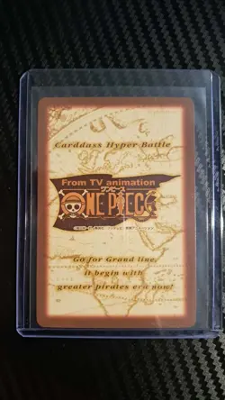 1999 BANDAI One Piece Hyper Battle NAMI C10 FIRST STAGE 1ST EVER CARD SET RC - Image 2