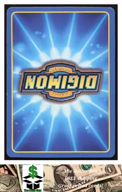 1999 Bandai Digimon Digi Battle #ST-40 Pukumon card - Image 2