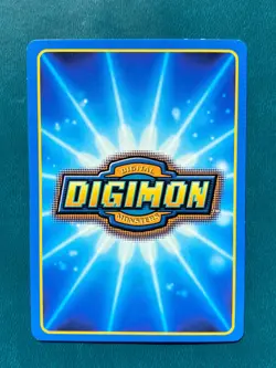 BO-04 Ogremon Digimon Card Digi-Battle Series 1 1999 Bandai MP - Image 2