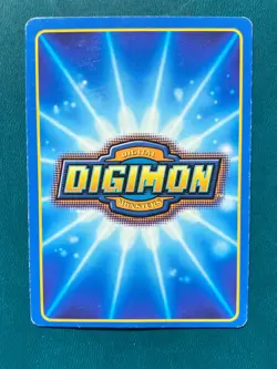 BO-40 SkullMammothmon Digimon Card Digi-Battle Series 1 1999 Bandai MP - Image 2