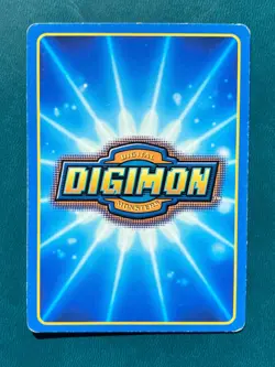 BO-94 Phoenixmon Digimon Card Digi-Battle Series 2 1999 Bandai MP - Image 2