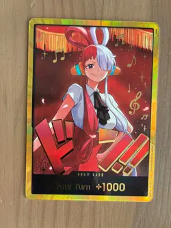 Uta - Gold Don!! Card | EB03 | One Piece | Heroines Edition⚓ - Image 1