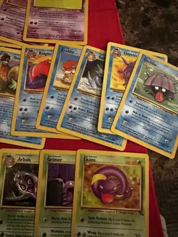 Pokemon Fossil Vintage Card Lot - mostly NM/LP - Image 5