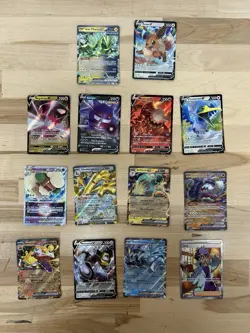 Pokemon Lot Of 14 Cards, All NM+, Never Played - Image 1