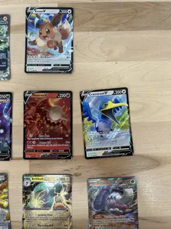 Pokemon Lot Of 14 Cards, All NM+, Never Played - Image 3