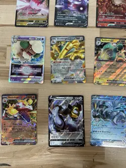 Pokemon Lot Of 14 Cards, All NM+, Never Played - Image 4