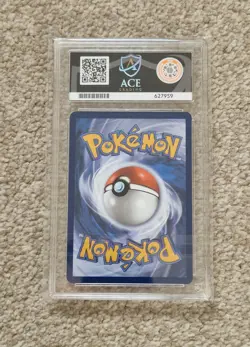 ACE NM-MT 8 - Bulbasaur 133/132 Stamped Pokemon Card - PSA BGS CGC - Image 2