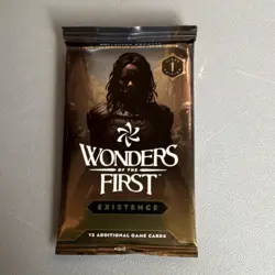 Wonders of the First Existence Booster Pack 12 Cards 1 Pack Listing - Image 1