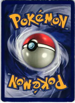 Nidorino 37/102 Pokemon Card TCG Base Set Unlimited Non Holo LP - Image 2